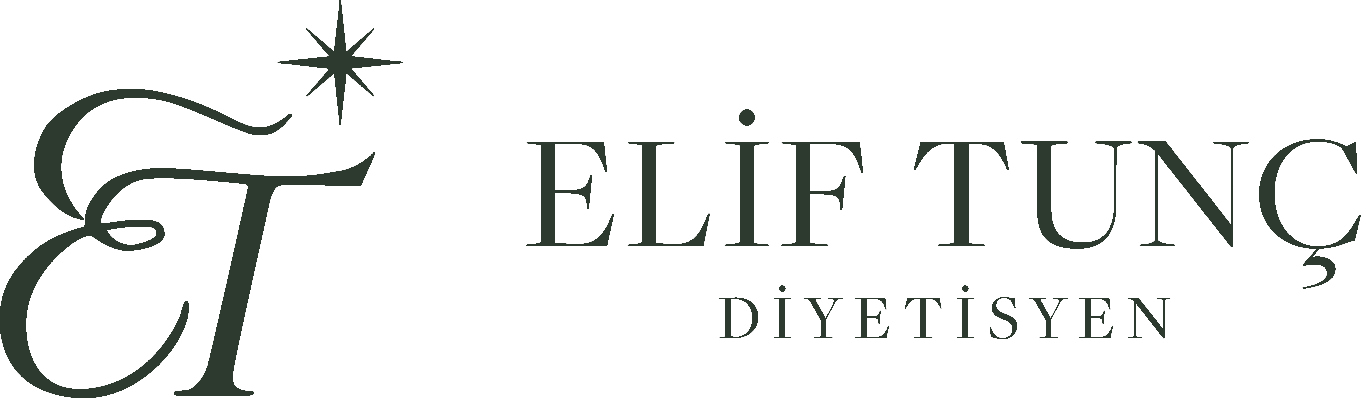 Diyetisyen Elif Tunç Logo